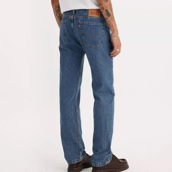 Levi’s 505 Regular Blue Jeans | Size 34 - Picture 1 of 7